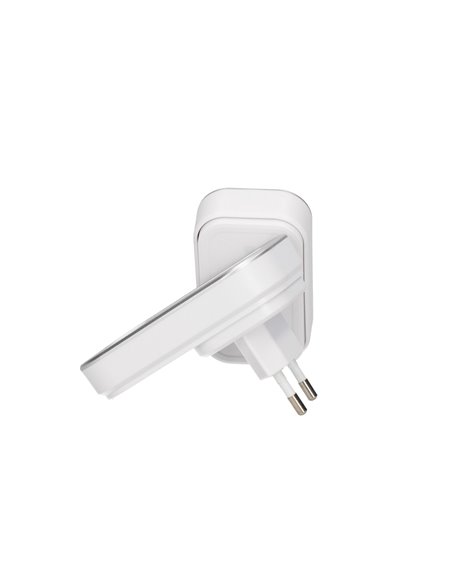 Timbre inalámbrico kinetico Plumtre Blanco