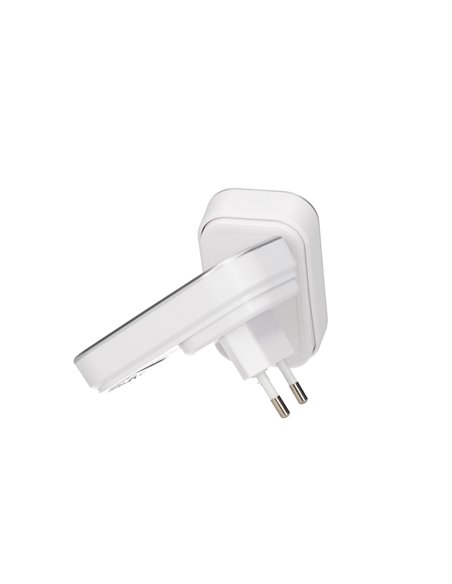 Timbre inalámbrico kinetico Plumtre Blanco