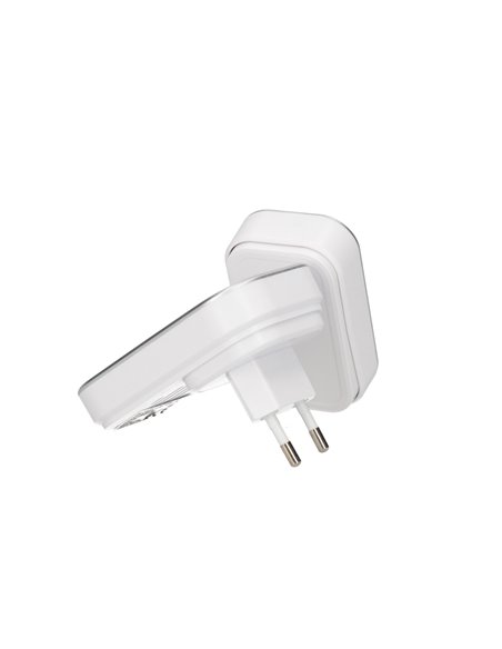 Timbre inalámbrico kinetico Plumtre Blanco