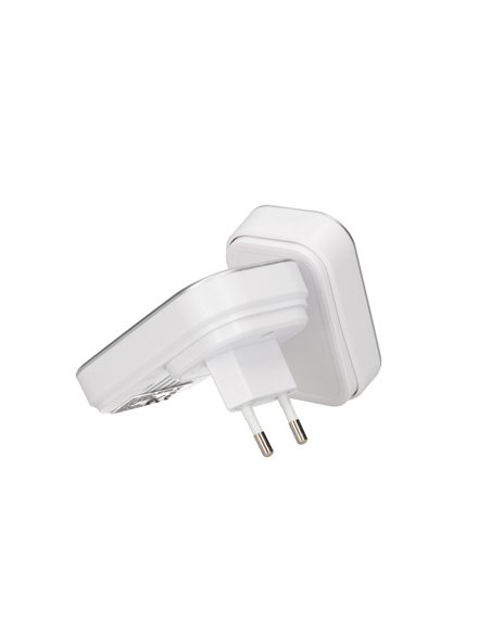 Timbre inalámbrico kinetico Plumtre Blanco