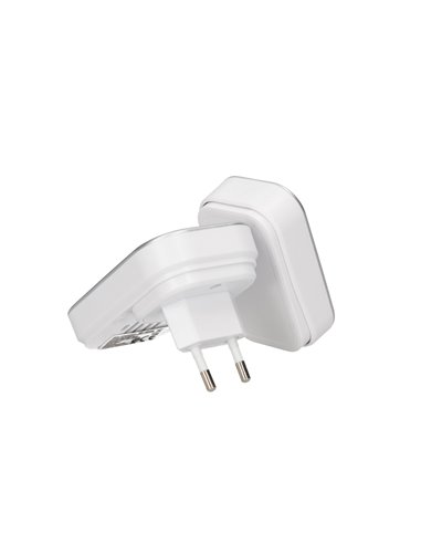 Timbre inalámbrico kinetico Plumtre Blanco