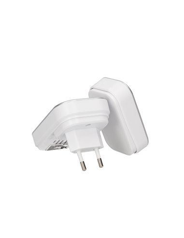 Timbre inalámbrico kinetico Plumtre Blanco