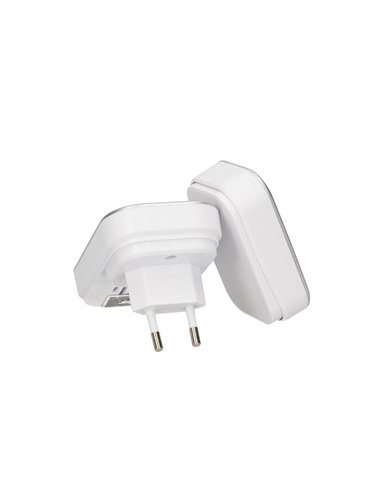 Timbre inalámbrico kinetico Plumtre Blanco