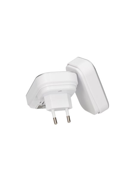 Timbre inalámbrico kinetico Plumtre Blanco