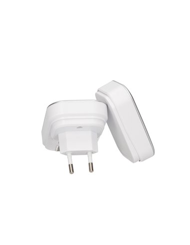 Timbre inalámbrico kinetico Plumtre Blanco
