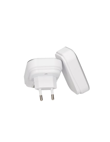 Timbre inalámbrico kinetico Plumtre Blanco