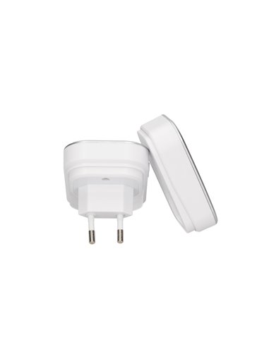 Timbre inalámbrico kinetico Plumtre Blanco