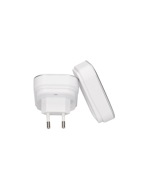 Timbre inalámbrico kinetico Plumtre Blanco