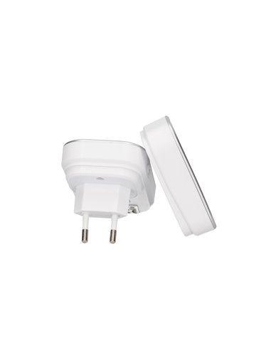 Timbre inalámbrico kinetico Plumtre Blanco