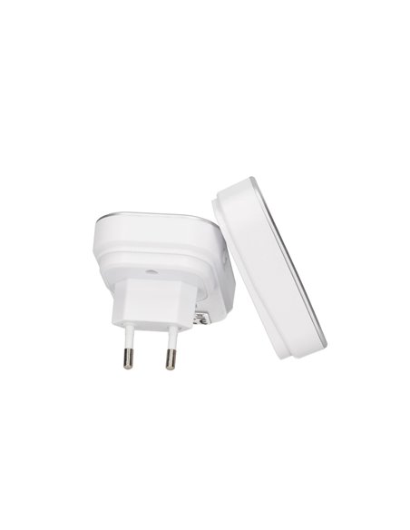 Timbre inalámbrico kinetico Plumtre Blanco