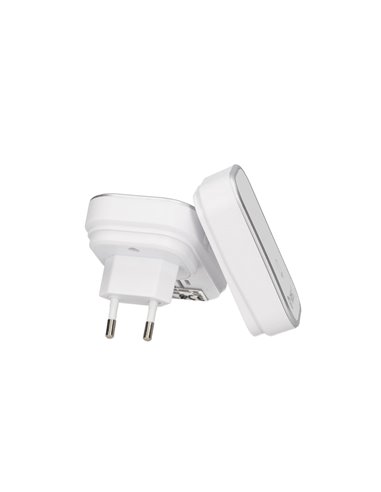 Timbre inalámbrico kinetico Plumtre Blanco