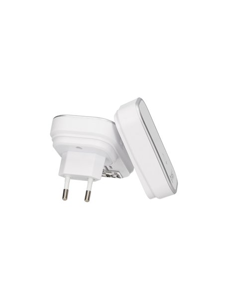 Timbre inalámbrico kinetico Plumtre Blanco