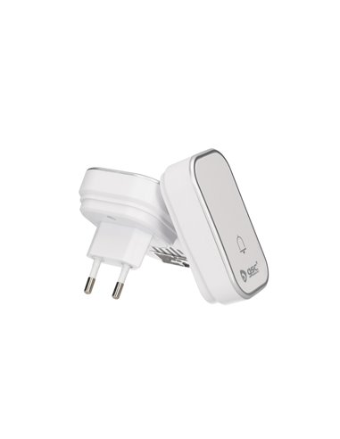 Timbre inalámbrico kinetico Plumtre Blanco