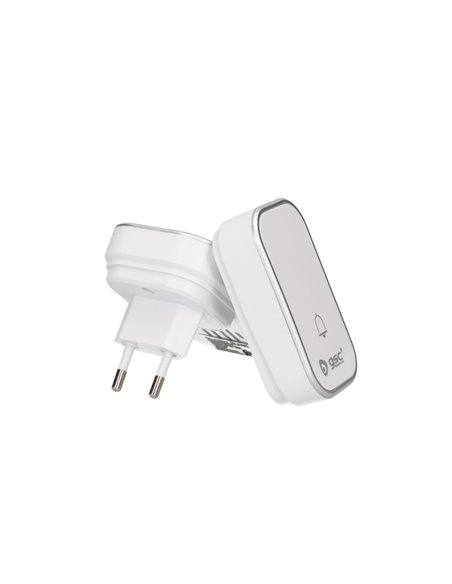 Timbre inalámbrico kinetico Plumtre Blanco