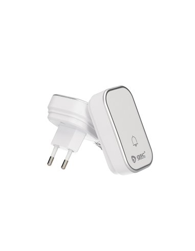 Timbre inalámbrico kinetico Plumtre Blanco