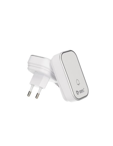 Timbre inalámbrico kinetico Plumtre Blanco