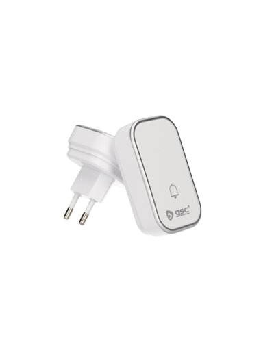 Timbre inalámbrico kinetico Plumtre Blanco