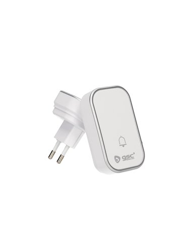 Timbre inalámbrico kinetico Plumtre Blanco