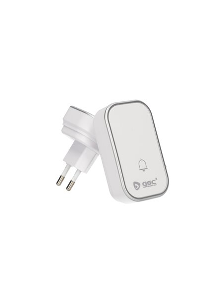 Timbre inalámbrico kinetico Plumtre Blanco