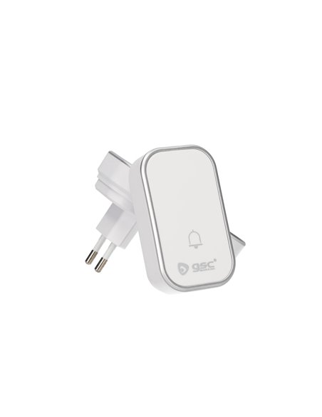 Timbre inalámbrico kinetico Plumtre Blanco