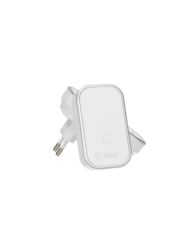 Timbre inalámbrico kinetico Plumtre Blanco