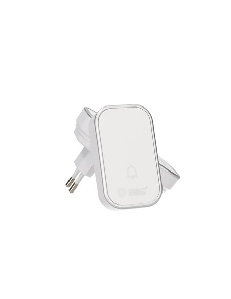 Timbre inalámbrico kinetico Plumtre Blanco