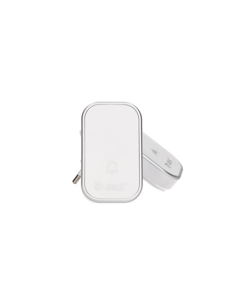 Timbre inalámbrico kinetico Plumtre Blanco