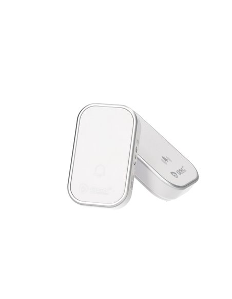 Timbre inalámbrico kinetico Plumtre Blanco