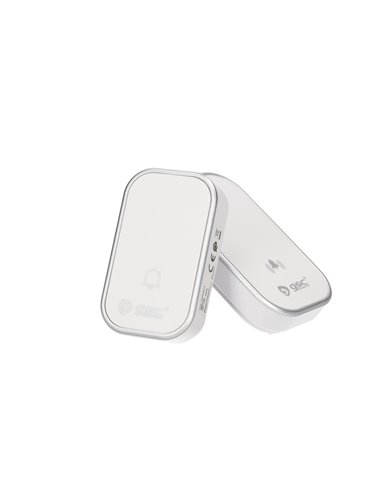 Timbre inalámbrico kinetico Plumtre Blanco