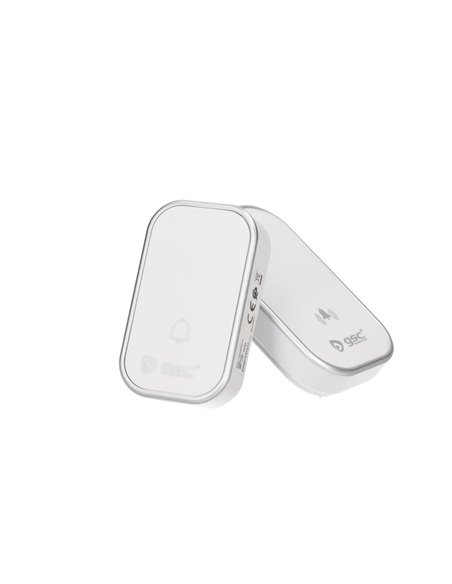 Timbre inalámbrico kinetico Plumtre Blanco