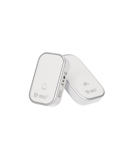 Timbre inalámbrico kinetico Plumtre Blanco