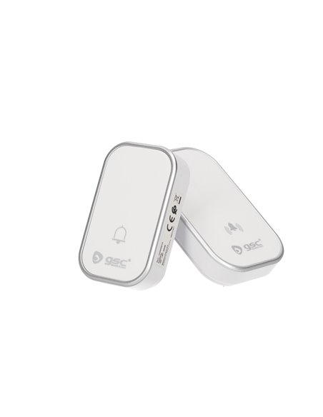 Timbre inalámbrico kinetico Plumtre Blanco