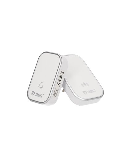 Timbre inalámbrico kinetico Plumtre Blanco