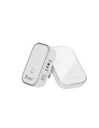 Timbre inalámbrico kinetico Plumtre Blanco