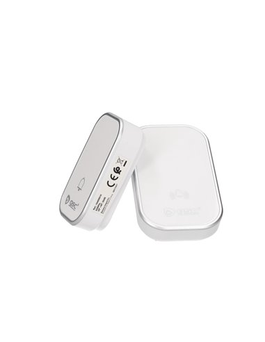 Timbre inalámbrico kinetico Plumtre Blanco