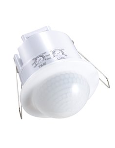 Detector empotrado en techo Lucera Blanco