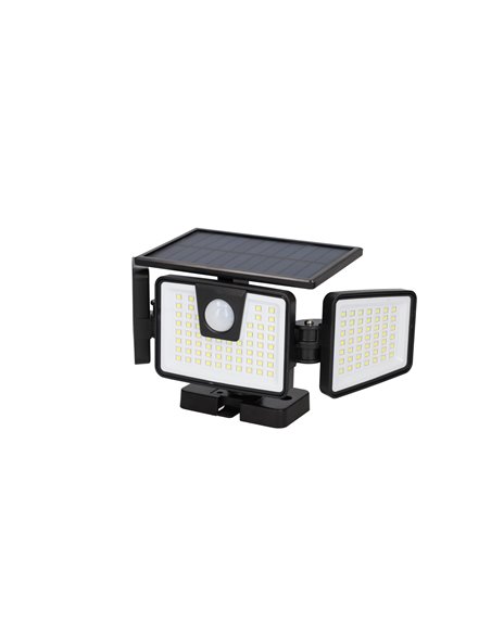 Aplique solar LED Marlo con sensor de movimiento y crepuscular 7W 6500K