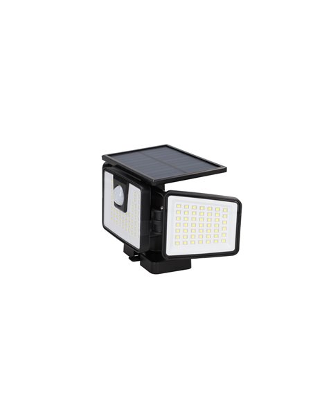 Aplique solar LED Marlo con sensor de movimiento y crepuscular 7W 6500K
