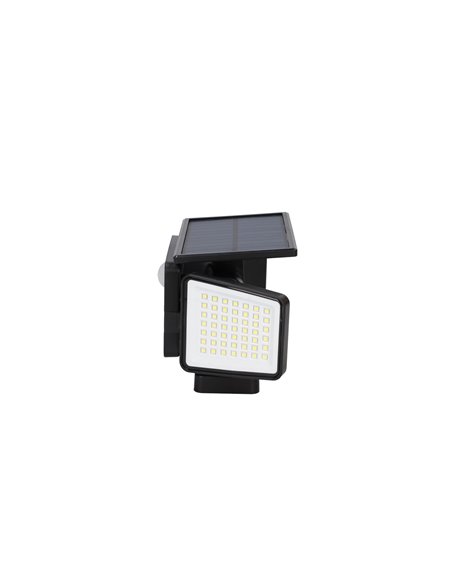 Aplique solar LED Marlo con sensor de movimiento y crepuscular 7W 6500K