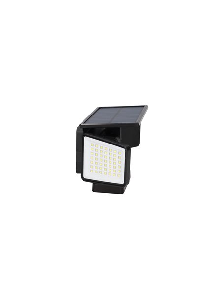 Aplique solar LED Marlo con sensor de movimiento y crepuscular 7W 6500K