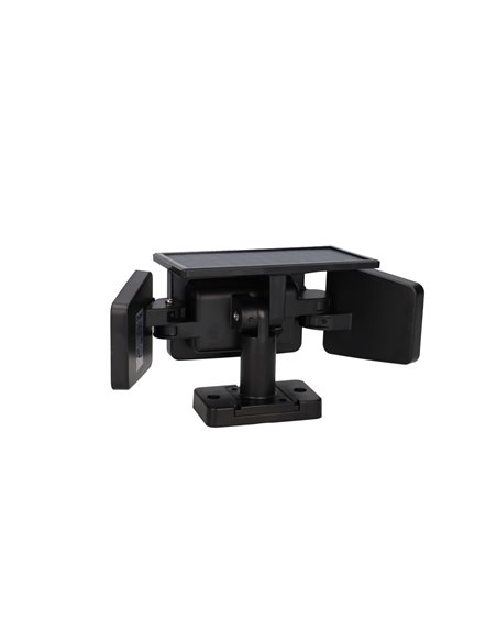 Aplique solar LED Marlo con sensor de movimiento y crepuscular 7W 6500K