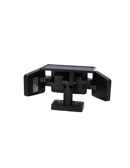 Aplique solar LED Marlo con sensor de movimiento y crepuscular 7W 6500K