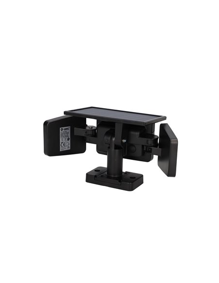 Aplique solar LED Marlo con sensor de movimiento y crepuscular 7W 6500K