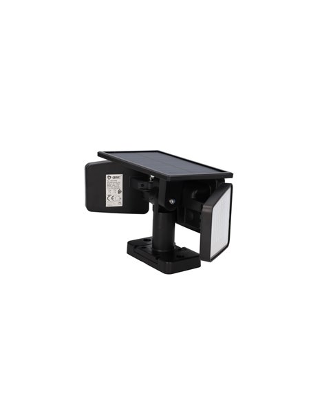 Aplique solar LED Marlo con sensor de movimiento y crepuscular 7W 6500K