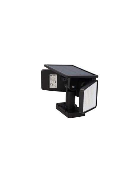 Aplique solar LED Marlo con sensor de movimiento y crepuscular 7W 6500K
