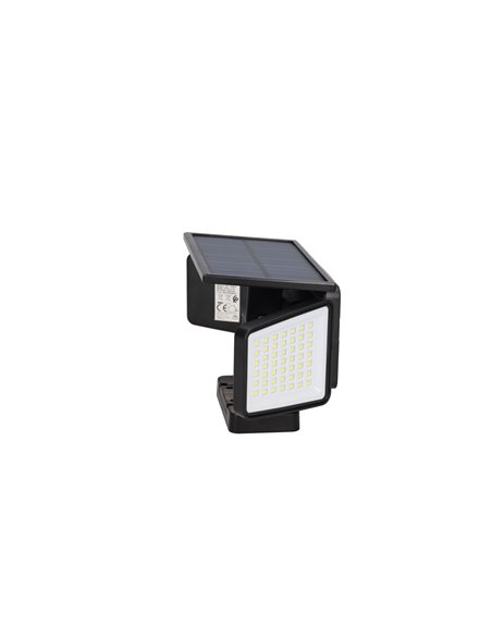 Aplique solar LED Marlo con sensor de movimiento y crepuscular 7W 6500K