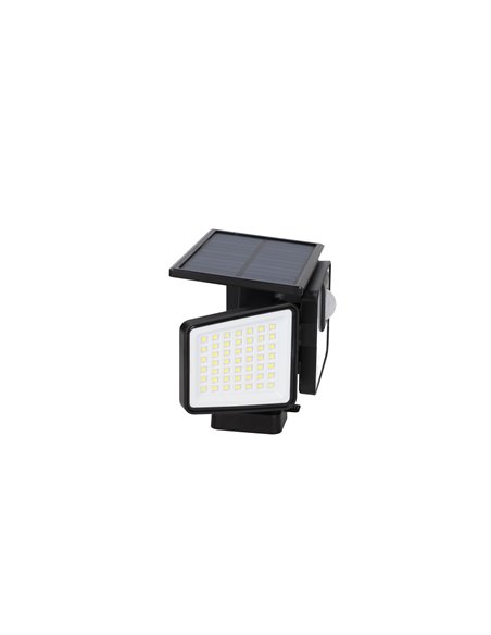 Aplique solar LED Marlo con sensor de movimiento y crepuscular 7W 6500K