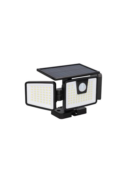 Aplique solar LED Marlo con sensor de movimiento y crepuscular 7W 6500K