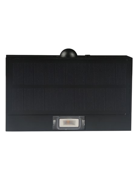 Aplique solar LED Piana con sensor de movimiento y crepuscular 3W 4000K
