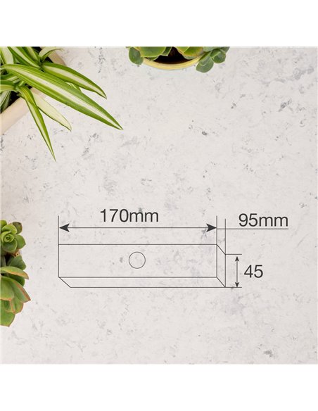 Aplique solar LED Piana con sensor de movimiento y crepuscular 3W 4000K